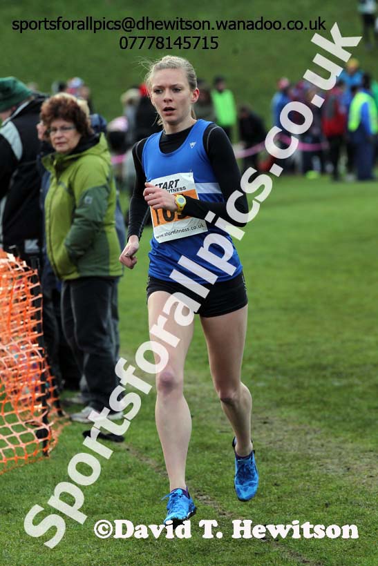 Senior womens Durham Cathedral Relays. Photo: David T. Hewitson/Sports for All Sports